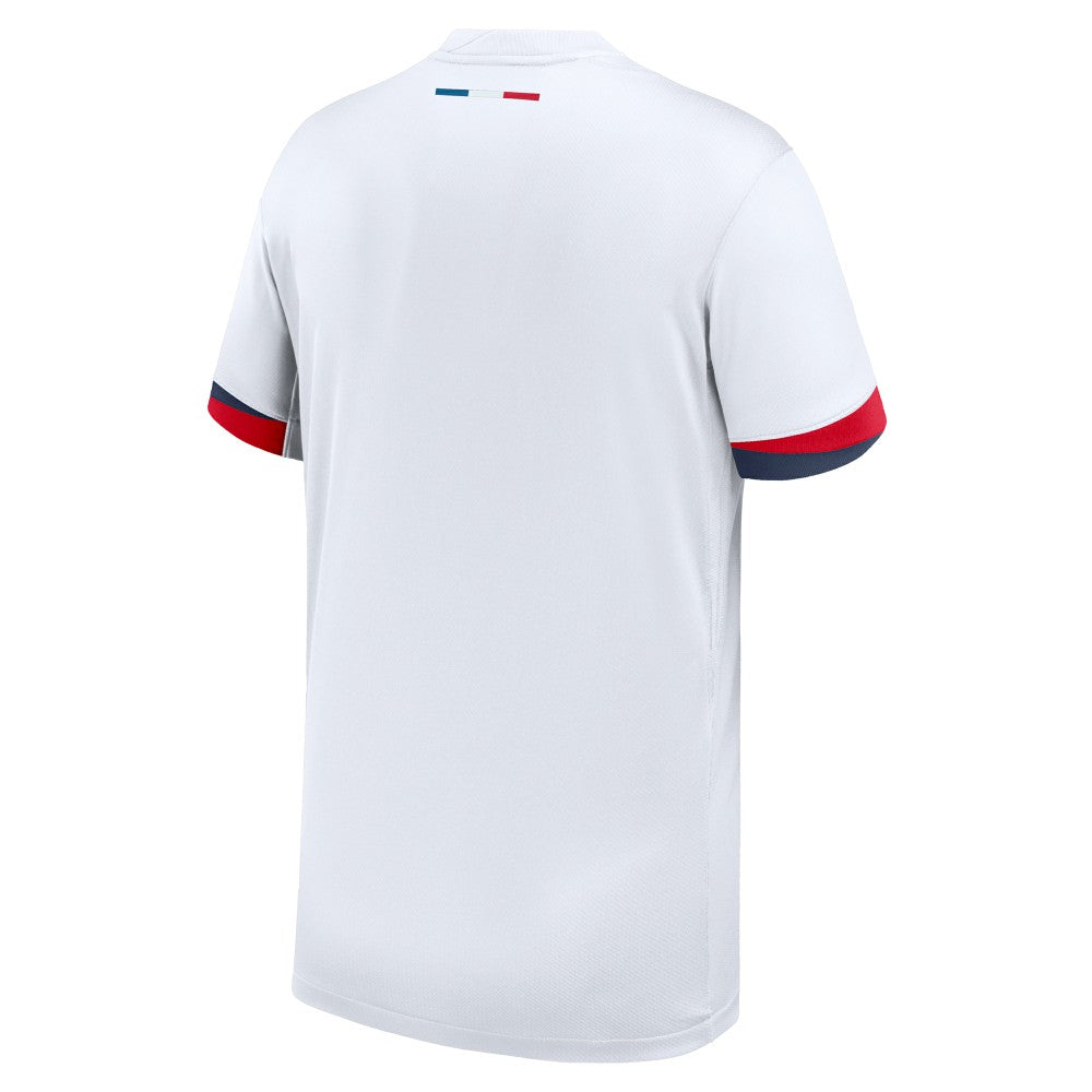 Paris Saint-Germain Youth 2024/25 Away Replica Jersey - White | Nike shop