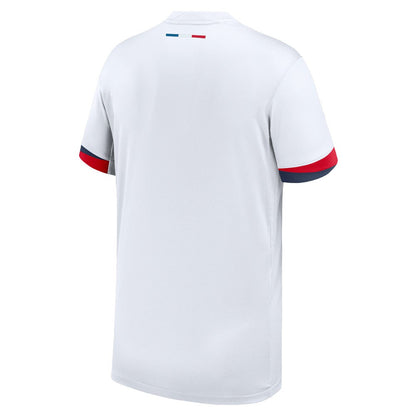 Paris Saint-Germain Youth 2024/25 Away Replica Jersey - White | Nike shop