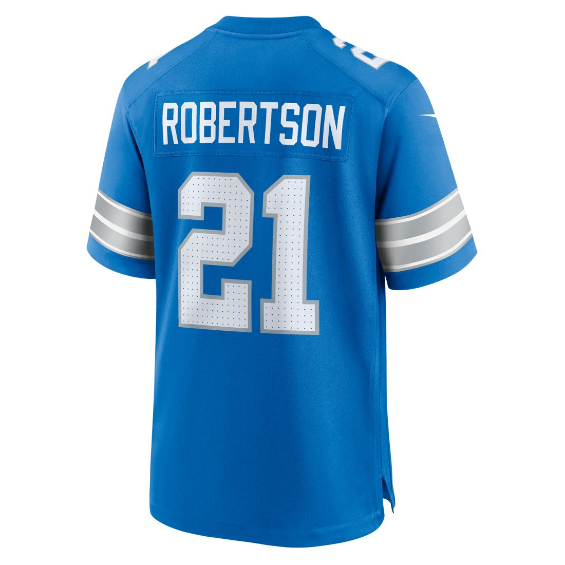 Amik Robertson Detroit Lions Game Jersey - Blue | Nike online