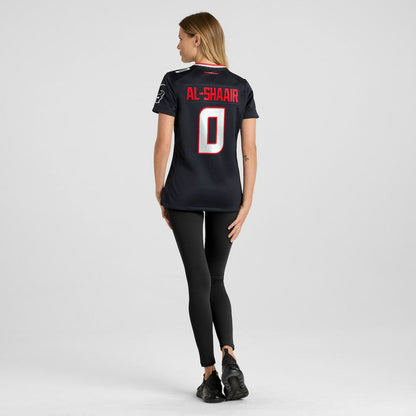 Azeez Al-Shaair Houston Texans Women's Team Game Jersey - Navy | Nike on sale