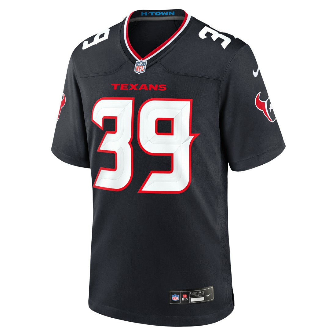 Henry To'oto'o Houston Texans Team Game Jersey - Navy | Nike cheap