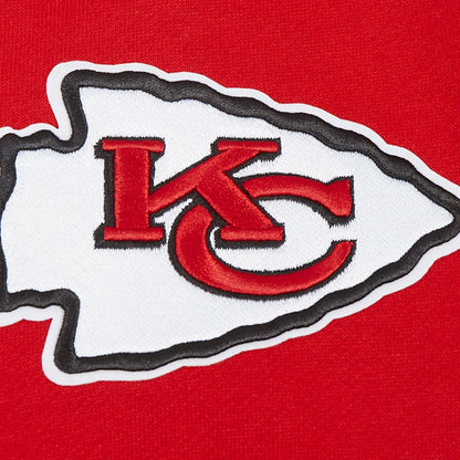 Kansas City Chiefs Pro Standard Turn It Up Drop Shoulder Pullover Sweatshirt - Red outlet