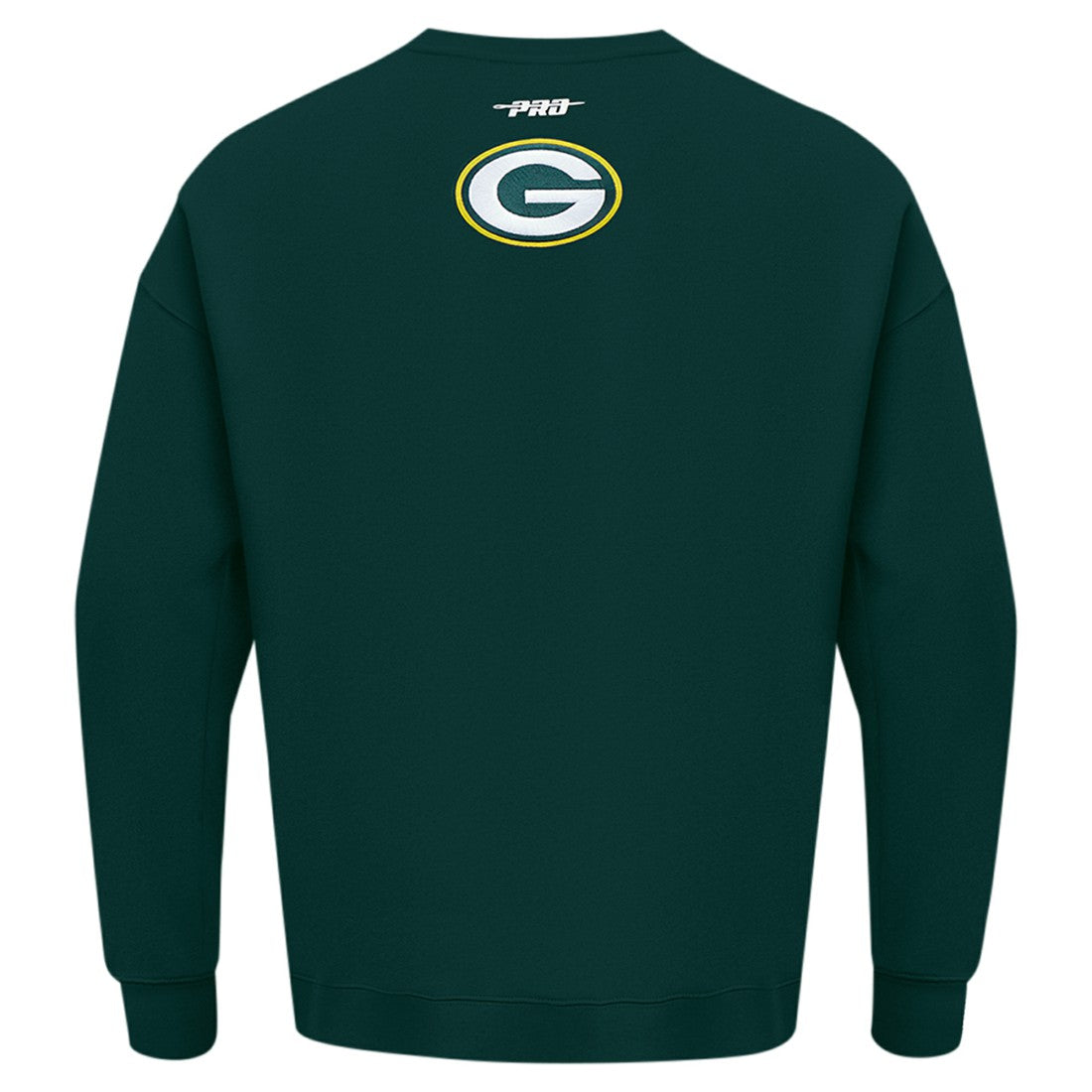 Green Bay Packers Pro Standard Turn It Up Drop Shoulder Pullover Sweatshirt - Green discount