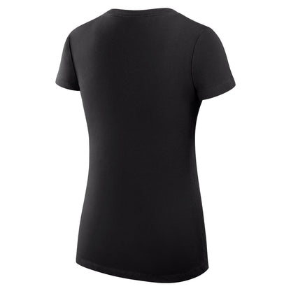 LA Clippers G-III 4Her by Carl Banks Women's Super-Slim Fit Lightweight Team Sport V-Neck T-Shirt - Black discount