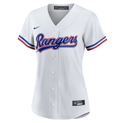 Josh Jung Texas Rangers Women's Home Replica Jersey - White | Nike