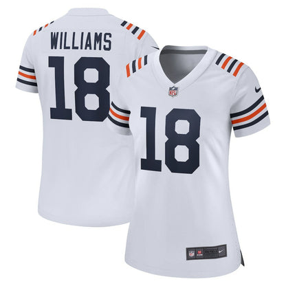 Caleb Williams Chicago Bears Women's 2nd Alternate Game Player Jersey - White | Nike online