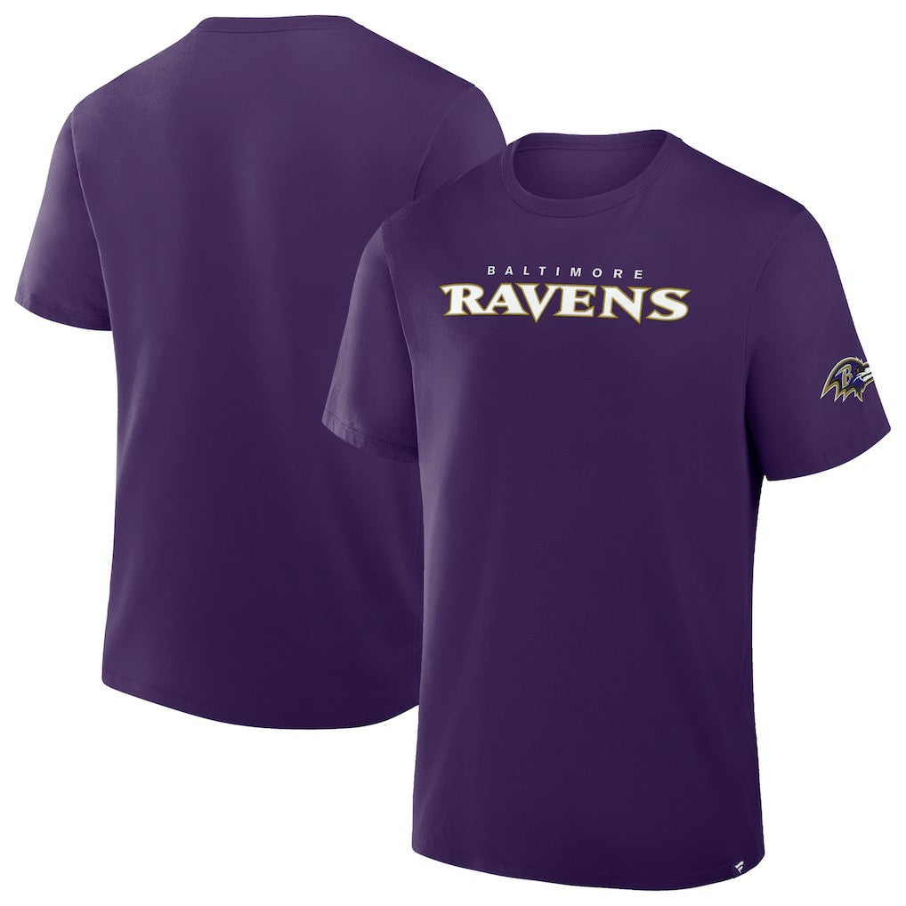 Baltimore Ravens Option Route Legacy T-Shirt - Purple sale