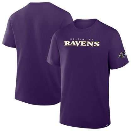 Baltimore Ravens Option Route Legacy T-Shirt - Purple sale