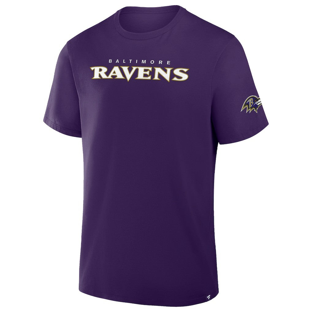 Baltimore Ravens Option Route Legacy T-Shirt - Purple sale