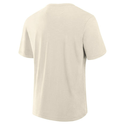 Pittsburgh Steelers Slub T-Shirt - Cream for sale