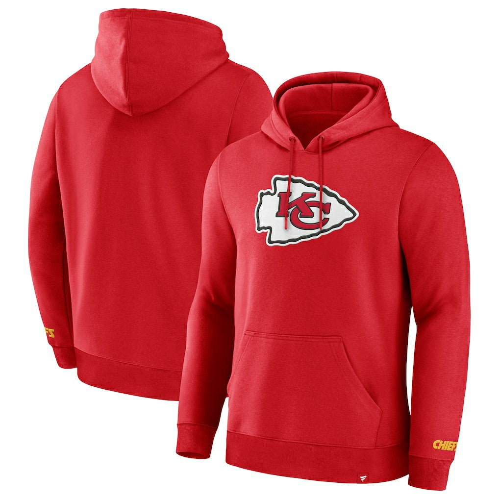 Kansas City Chiefs Pylon Cam Legacy Pullover Hoodie - Red sale