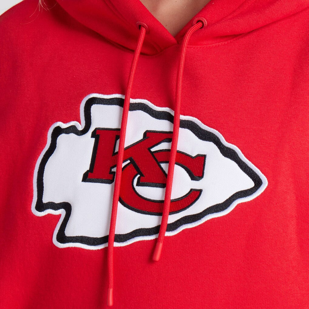 Kansas City Chiefs Women's Legacy Fleece Pullover Hoodie - Red on sale