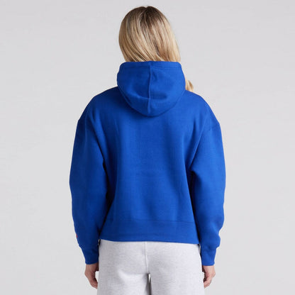 Buffalo Bills Women's Legacy Fleece Pullover Hoodie - Royal on sale