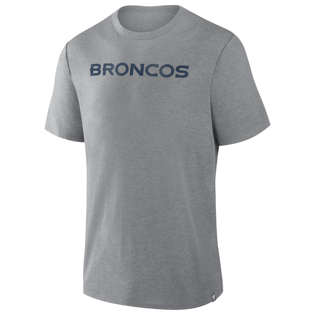 Denver Broncos Pass Rush Tri-Blend T-Shirt - Heather Gray discount
