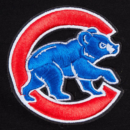 Chicago Cubs Pro Standard Women's Rhinestone Slim Fit T-Shirt - Black