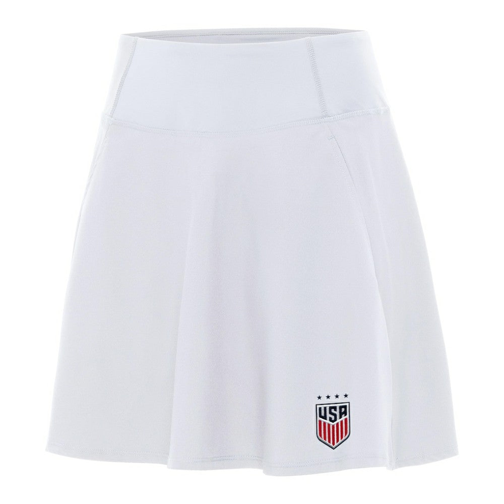 USWNT Antigua Women's Chip Skort - White outlet