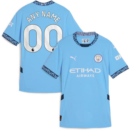 Manchester City Women's 2024/25 Home Replica Custom Jersey - Light Blue | Puma discount
