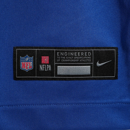 Malik Nabers New York Giants Game Player Jersey - Royal | Nike sale