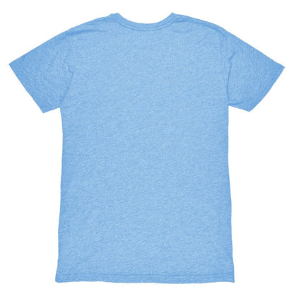 Argentina National Team 1863FC Three-Time World Champions Tri-Blend T-Shirt - Light Blue cheap
