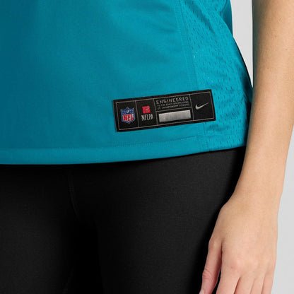 Arik Armstead Jacksonville Jaguars Women's Team Game Jersey - Teal | Nike sale