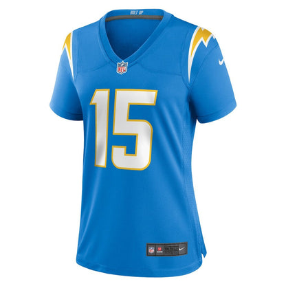 Ladd McConkey Los Angeles Chargers Women's Game Jersey - Powder Blue | Nike discount
