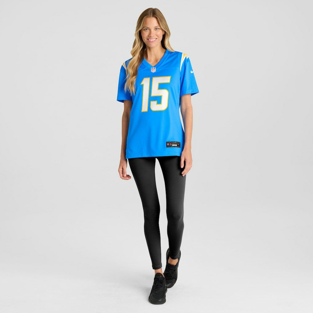 Ladd McConkey Los Angeles Chargers Women's Game Jersey - Powder Blue | Nike discount
