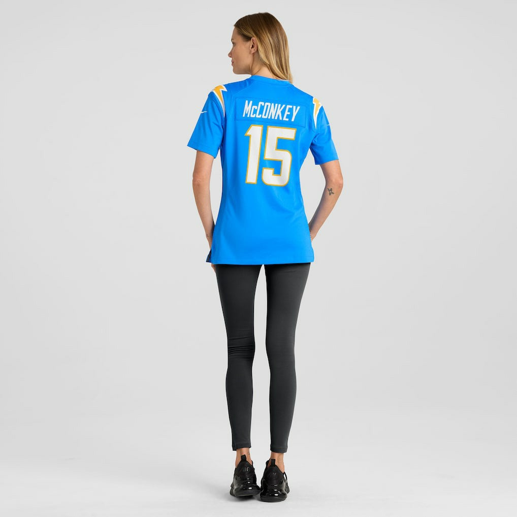 Ladd McConkey Los Angeles Chargers Women's Game Jersey - Powder Blue | Nike discount