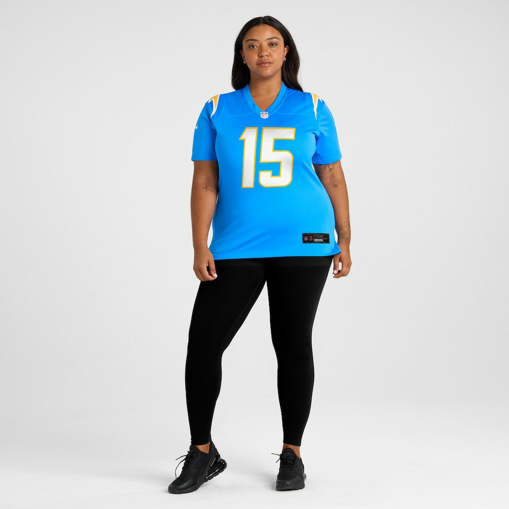 Ladd McConkey Los Angeles Chargers Women's Game Jersey - Powder Blue | Nike discount