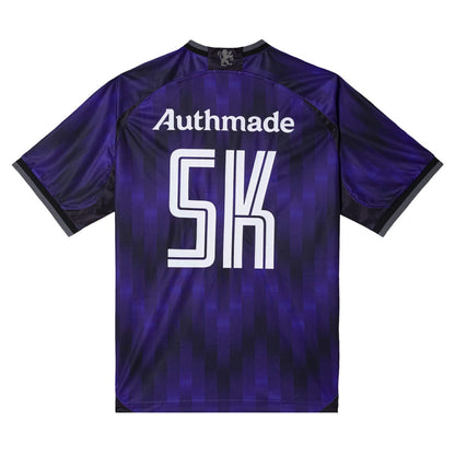 Sacramento Kings Authmade x NBA Soccer Kit Fashion Jersey - Purple cheap