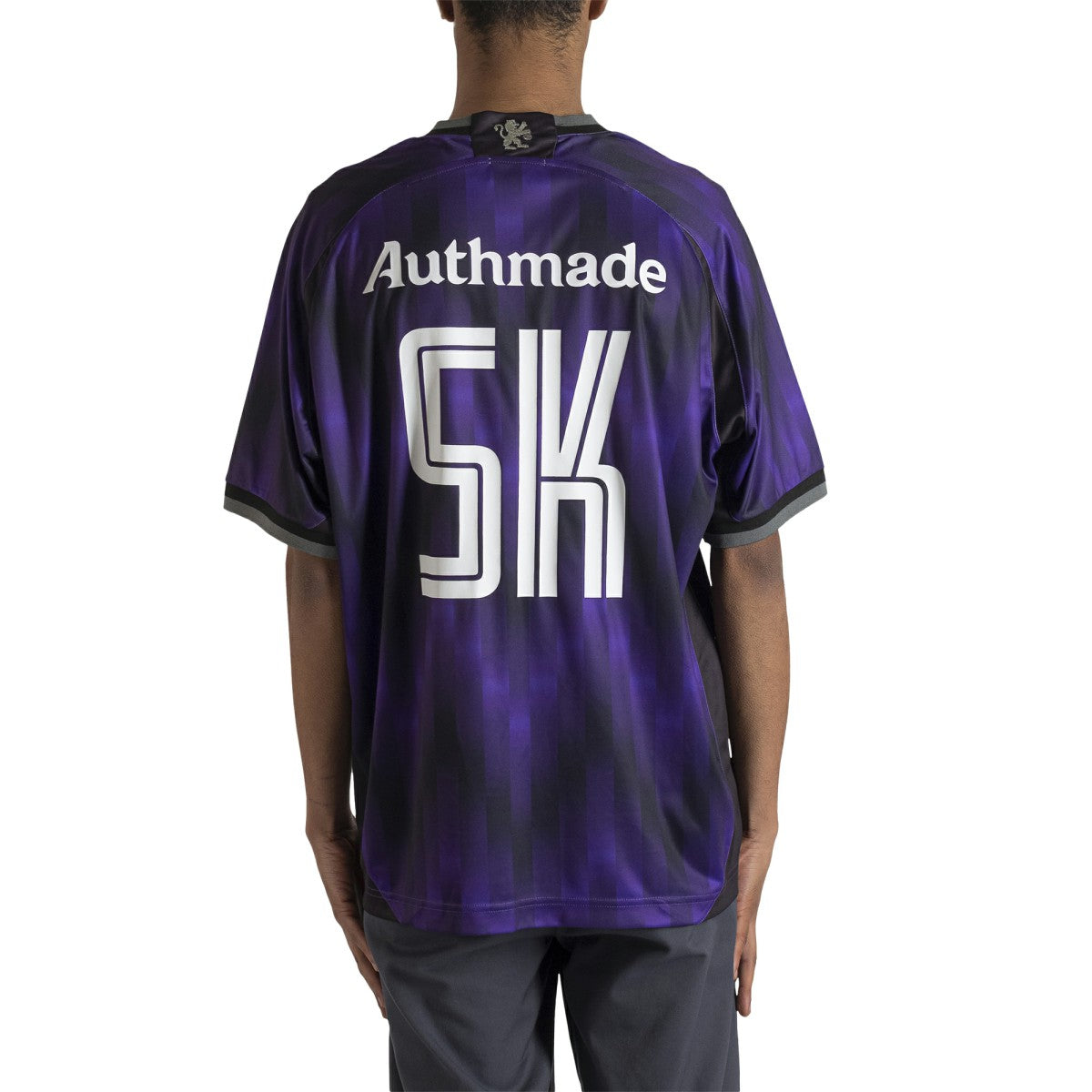 Sacramento Kings Authmade x NBA Soccer Kit Fashion Jersey - Purple cheap