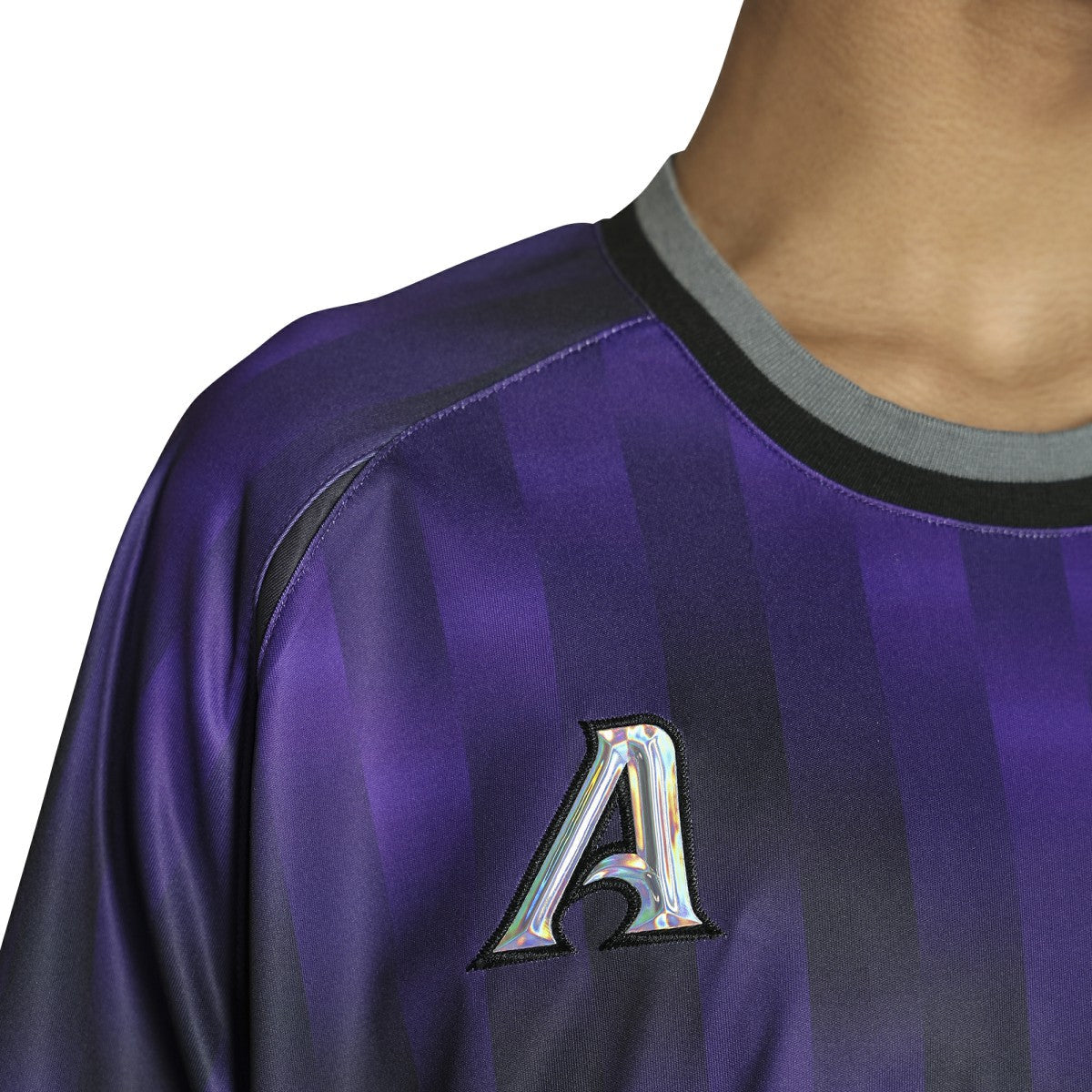 Sacramento Kings Authmade x NBA Soccer Kit Fashion Jersey - Purple cheap