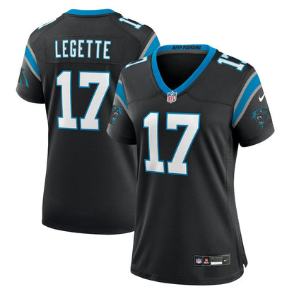 Xavier Legette Carolina Panthers Women's Game Jersey - Black | Nike sale