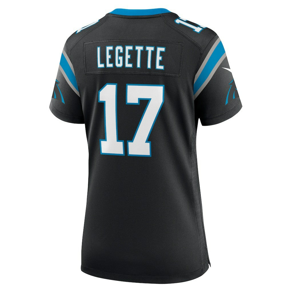 Xavier Legette Carolina Panthers Women's Game Jersey - Black | Nike sale