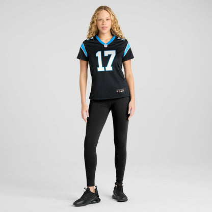 Xavier Legette Carolina Panthers Women's Game Jersey - Black | Nike sale