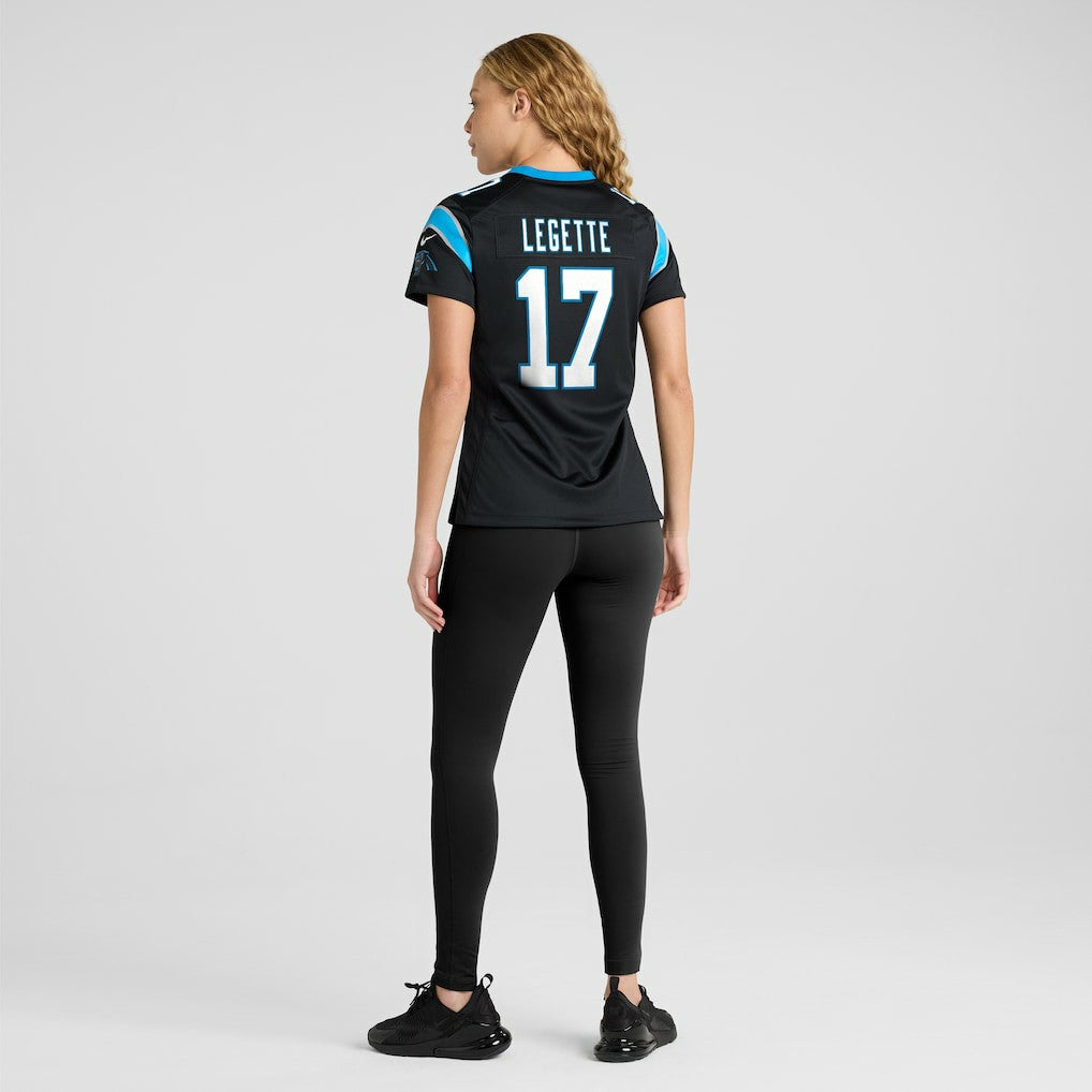 Xavier Legette Carolina Panthers Women's Game Jersey - Black | Nike sale