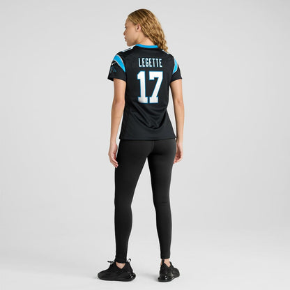 Xavier Legette Carolina Panthers Women's Game Jersey - Black | Nike sale