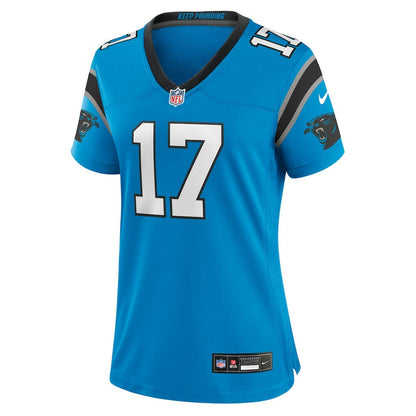 Xavier Legette Carolina Panthers Women's Alternate Game Jersey - Blue | Nike online