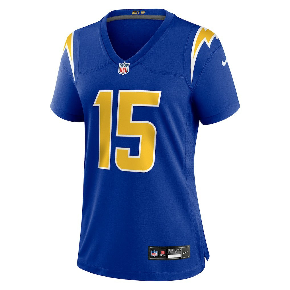 Ladd McConkey Los Angeles Chargers Women's Alternate Game Jersey - Royal | Nike on sale
