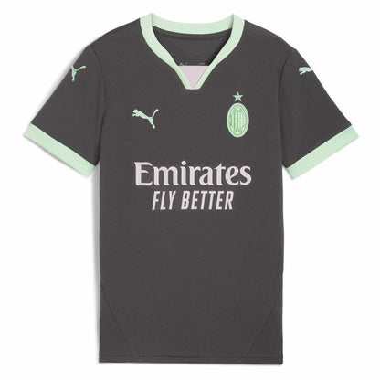 AC Milan Youth 2024/25 Third Replica Jersey - Charcoal | Puma sale