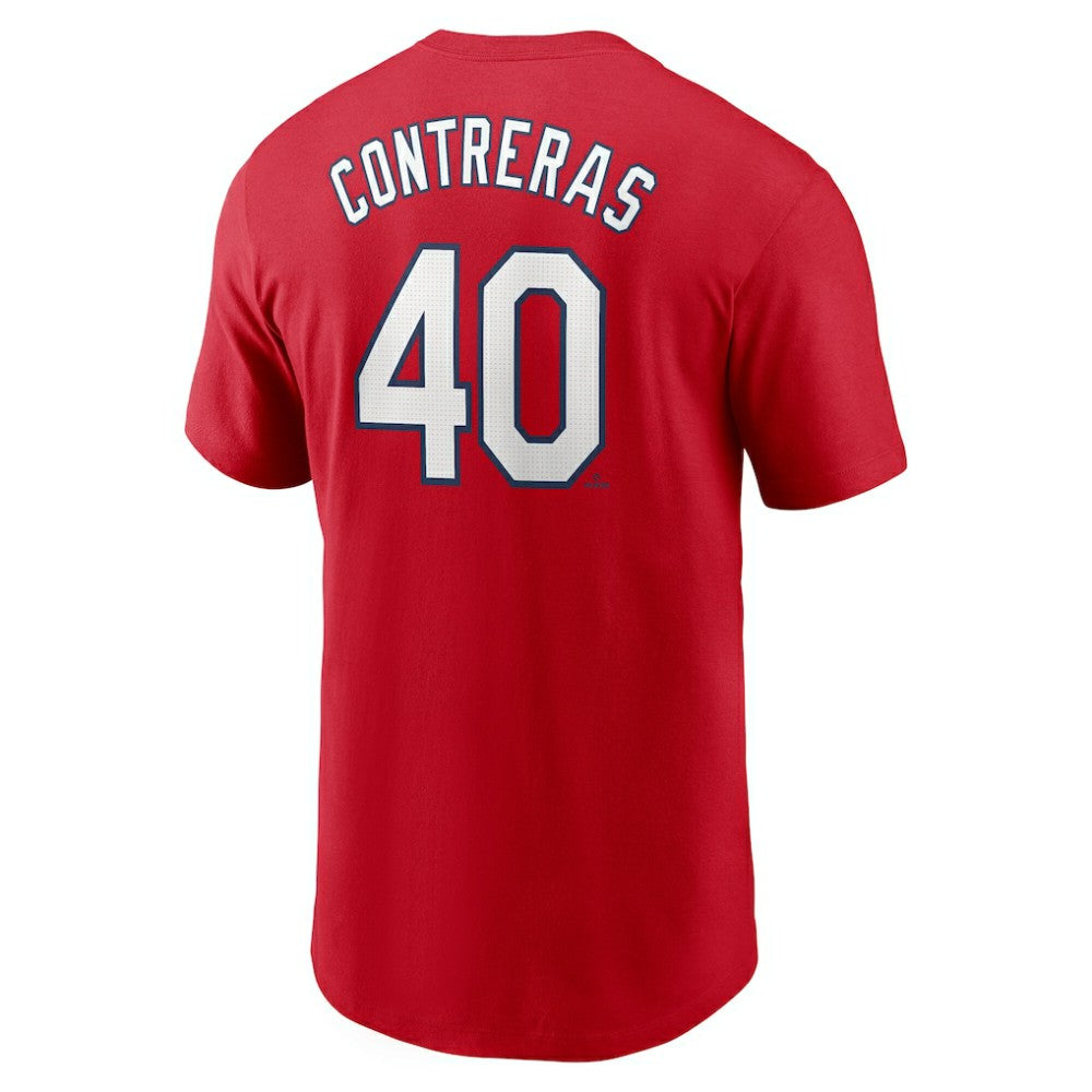 Willson Contreras St. Louis Cardinals 2024 City Connect Fuse Name & Number T-Shirt - Red | Nike