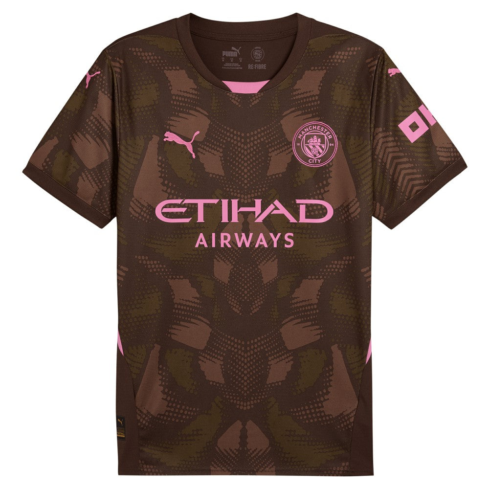 Manchester City 2024/25 Replica Short Sleeve Goalkeeper Jersey - Brown | Puma online