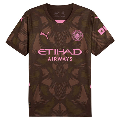 Manchester City 2024/25 Replica Short Sleeve Goalkeeper Jersey - Brown | Puma online