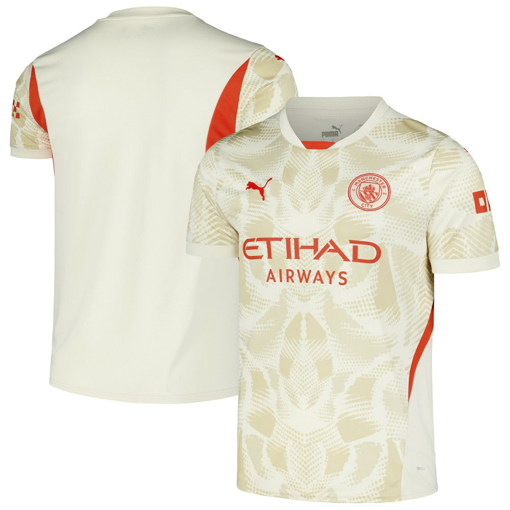 Manchester City 2024/25 Replica Goalkeeper Jersey - White | Puma cheap