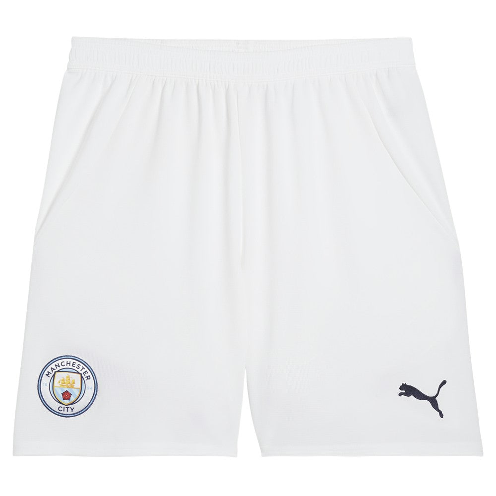 Manchester City 2024/25 dryCELL Home Replica Shorts - White | Puma online