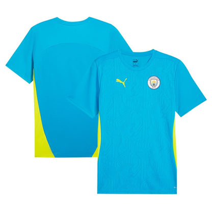 Manchester City 2024/25 Training Jersey - Blue | Puma shop