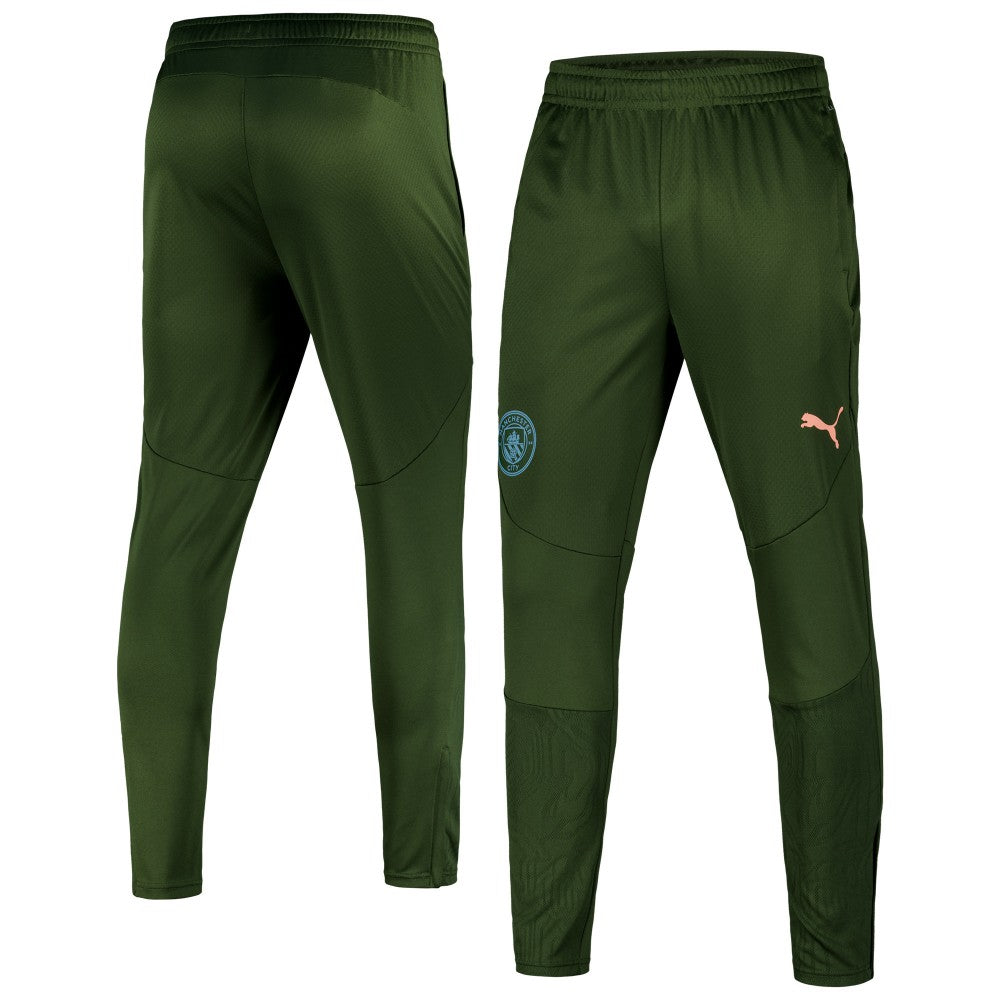 Manchester City 2024/25 dryCELL Training Pants - Sky Forest Green | Puma for sale