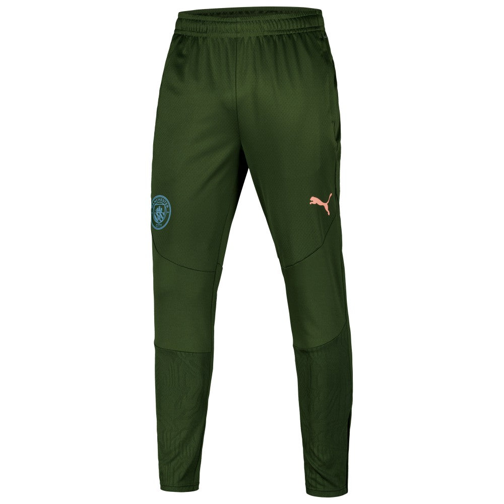 Manchester City 2024/25 dryCELL Training Pants - Sky Forest Green | Puma for sale