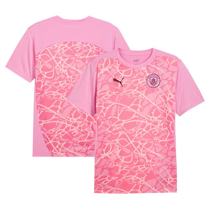 Manchester City 2024/25 Pre-Match Jersey - Pink | Puma on sale