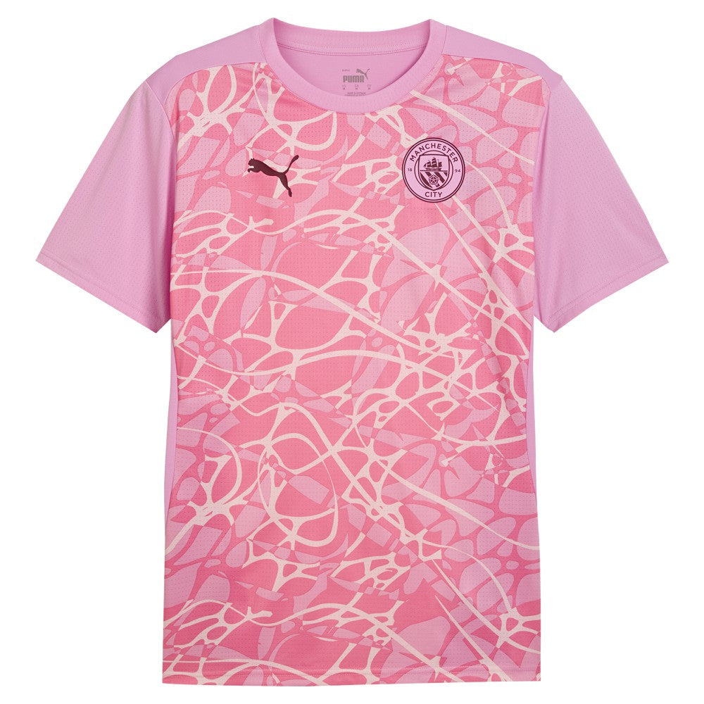Manchester City 2024/25 Pre-Match Jersey - Pink | Puma on sale