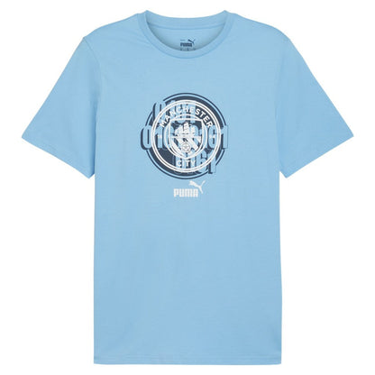 Manchester City ftblCulture T-Shirt - Light Blue | Puma discount